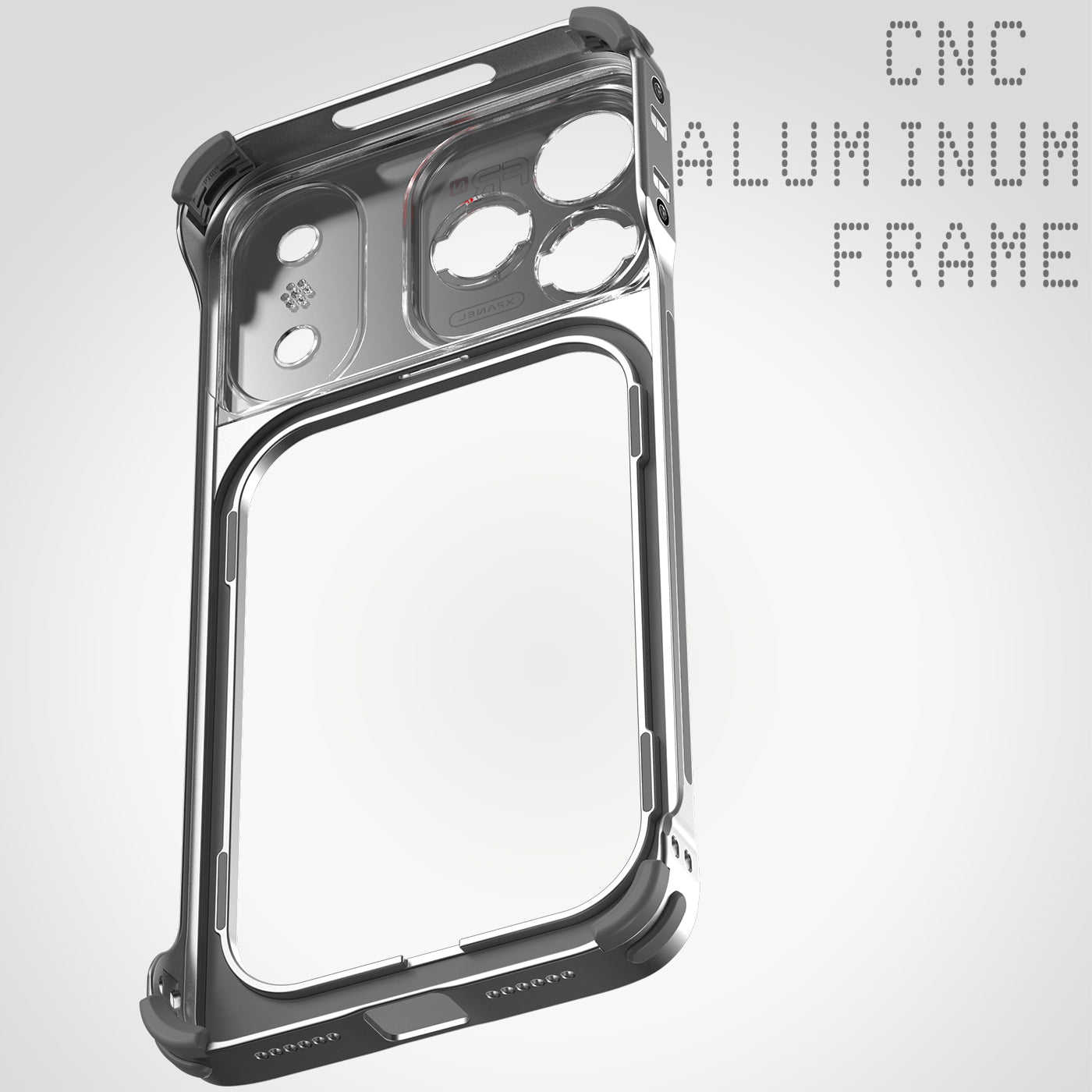 FR series - Modular Phone Case kit for iPhone 17 series FR series - Modular Phone Case kit for iPhone 17 series