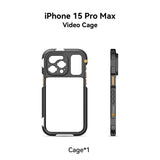 fotorgear iPhone 15 Pro Max / VIdeo Cage Fotorgear Mobile Video Cage for iPhone 15 Pro & 15 Pro Max