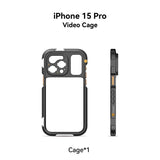 fotorgear iPhone 15 Pro / VIdeo Cage Fotorgear Mobile Video Cage for iPhone 15 Pro & 15 Pro Max