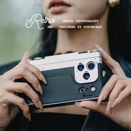 Fotorgear iPhone 17 series - Retro Photography Kits