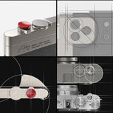 Fotorgear iPhone 17 series - Retro Photography Kits