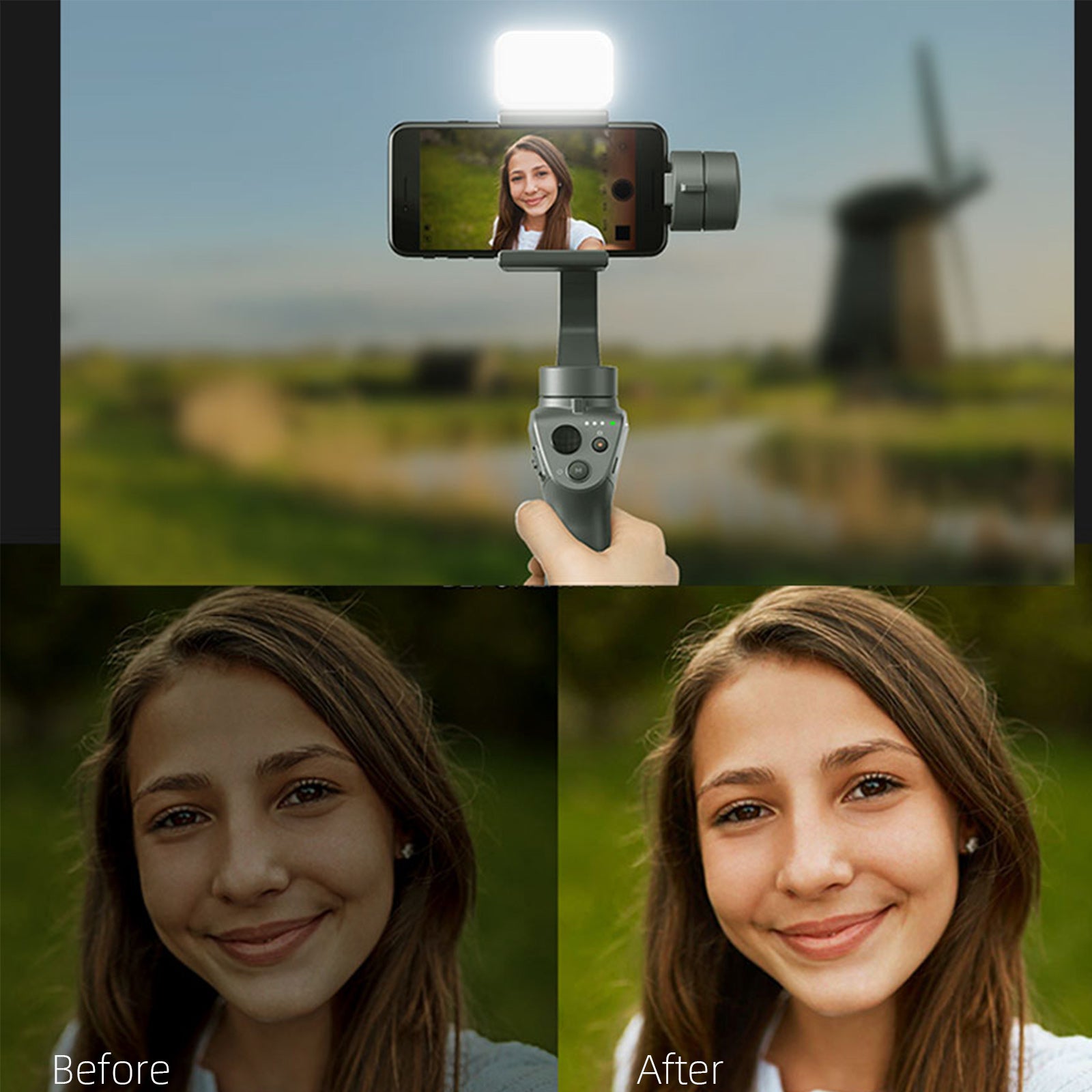 Fotorgear Magnetic Mini light