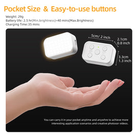 Fotorgear Magnetic Mini light