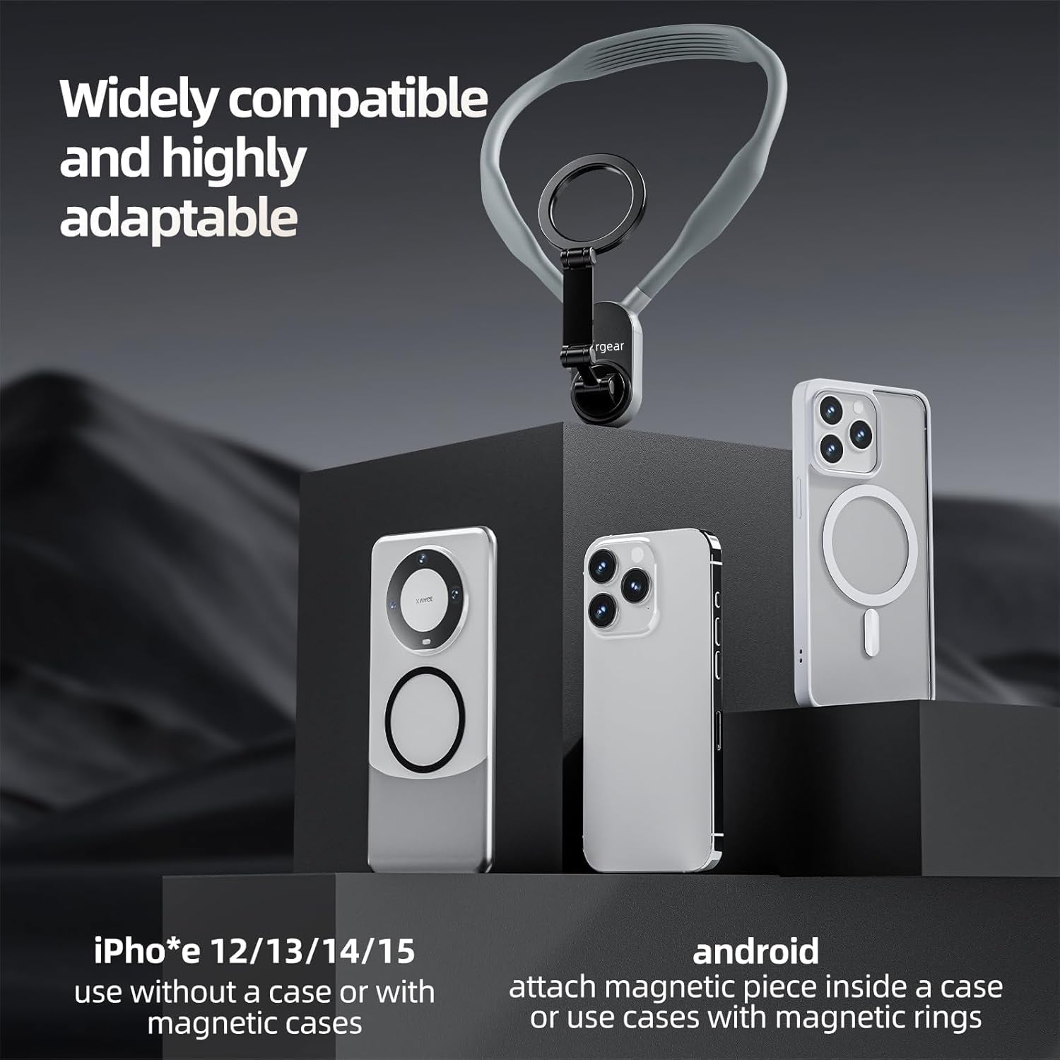 Fotorgear Magnetic Neck Mount for Phones