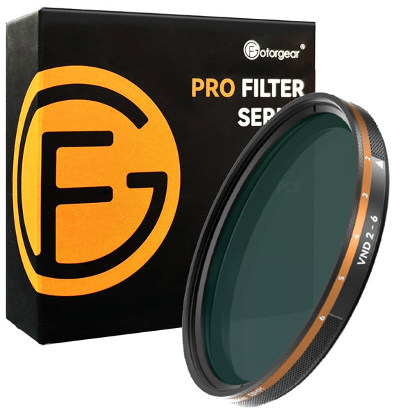 V-ND filter