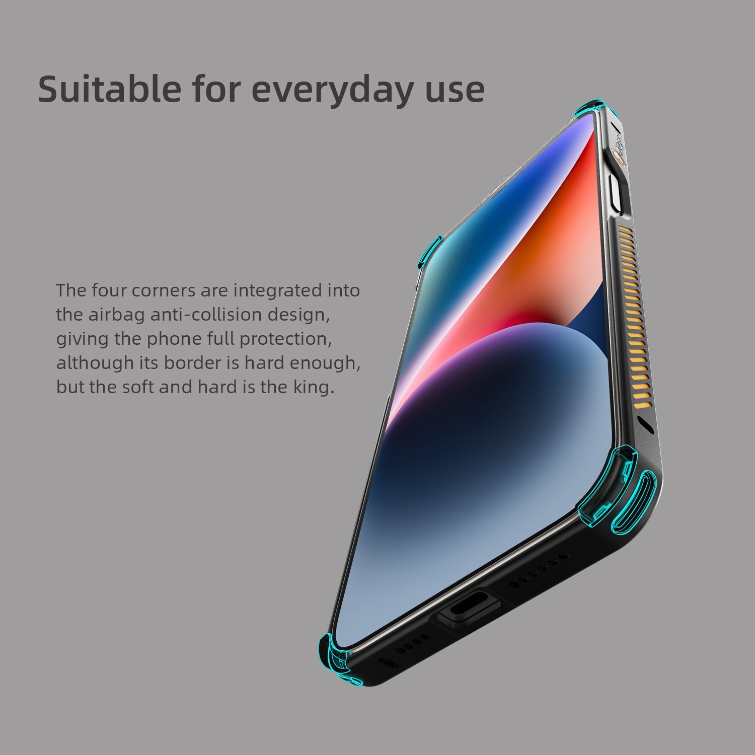 Fotorgear [ Pro II serial ] iPhone case lens mount