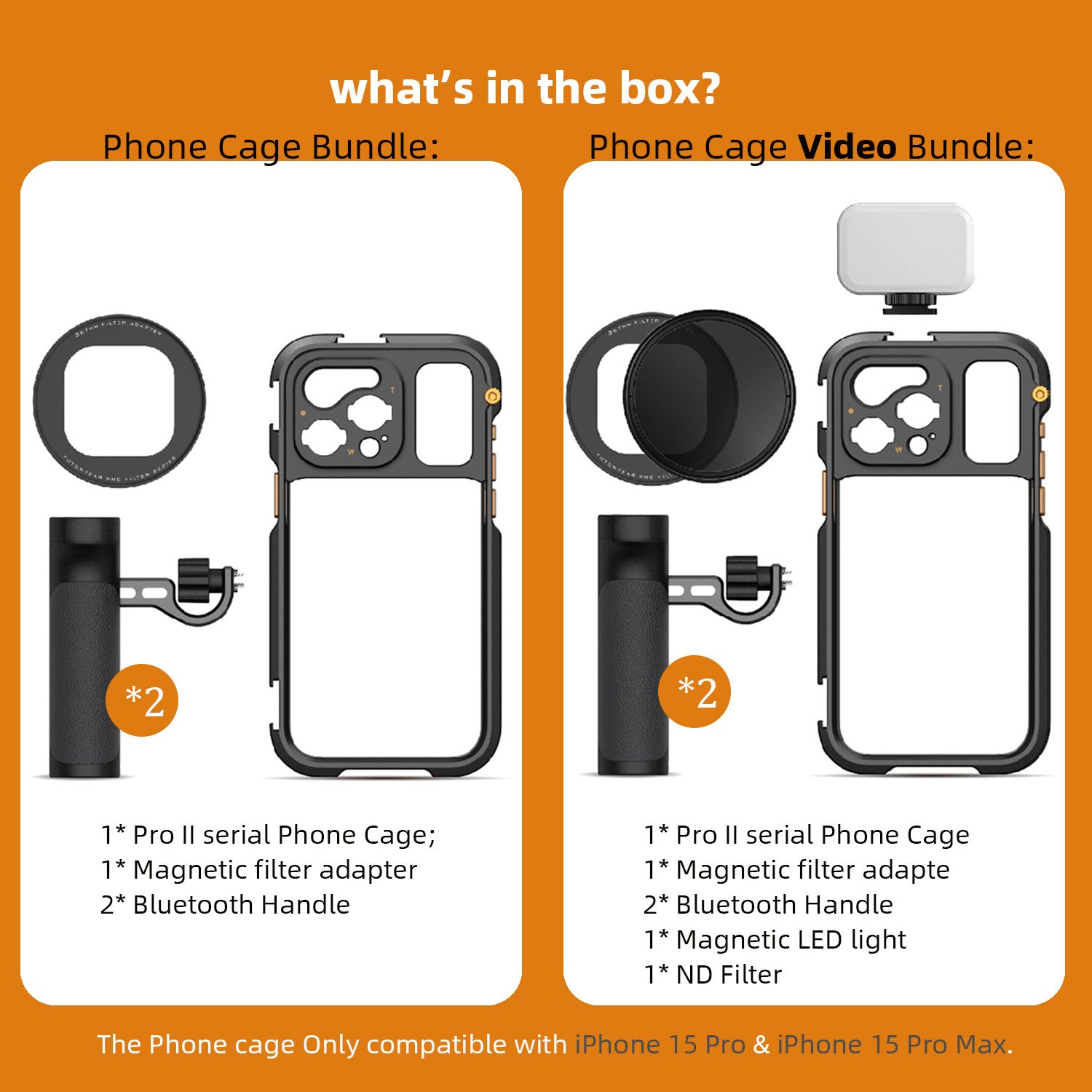 fotorgear [ Pro II serial ]  Phone Cage