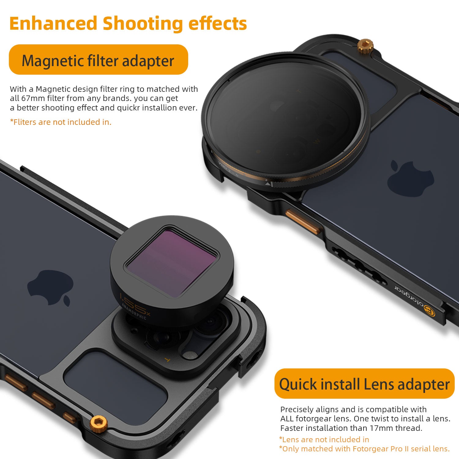 fotorgear [ Pro II serial ]  Phone Cage