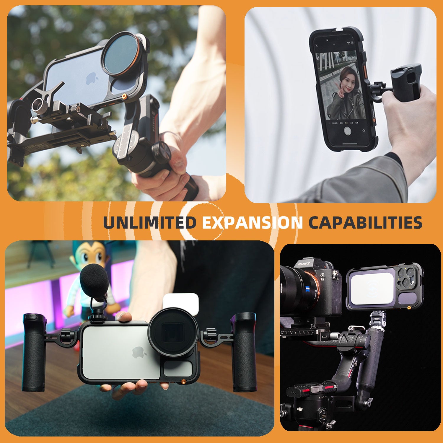 fotorgear [ Pro II serial ]  Phone Cage