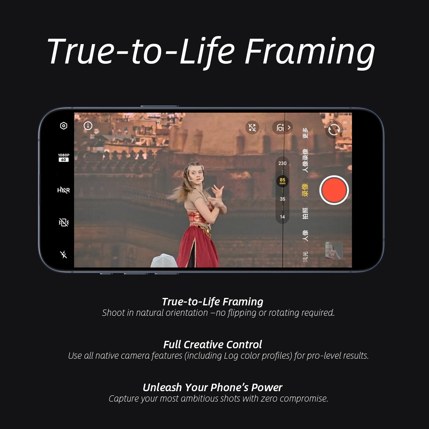 Fotorgear Retro - 2X Telephoto & Macro Lens Kit