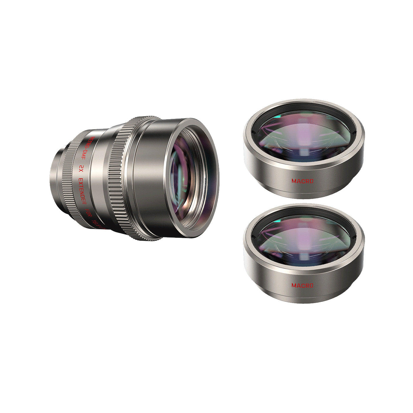 Fotorgear Retro - 2X Telephoto & Macro Lens Kit