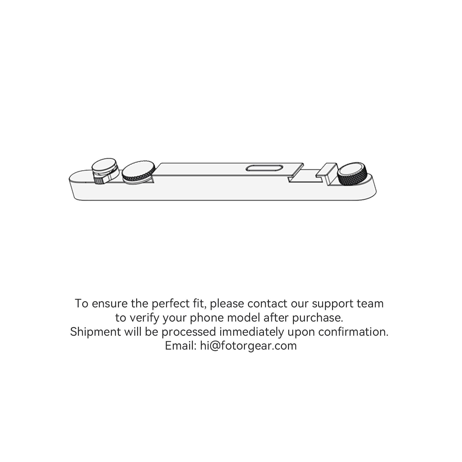Fotorgear Retro bar After-sale service