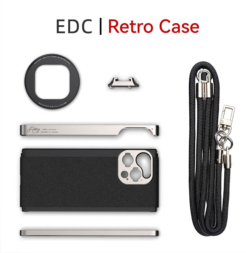 Fotogear Retro Case iPhone15,16 promax用 Retro case for iPhone 15/16 – Fotorgear