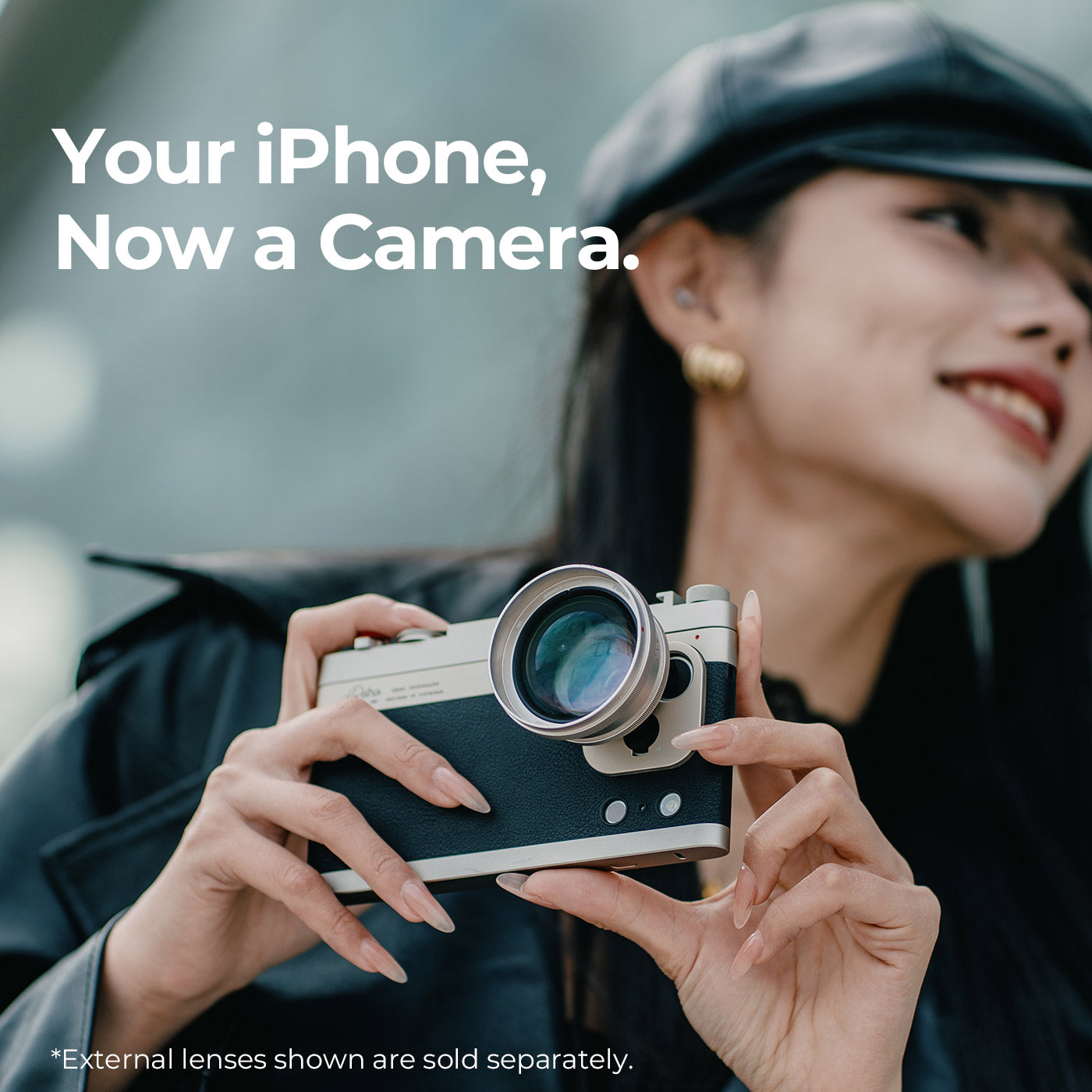 Fotorgear Retro Photography Kit for iPhone