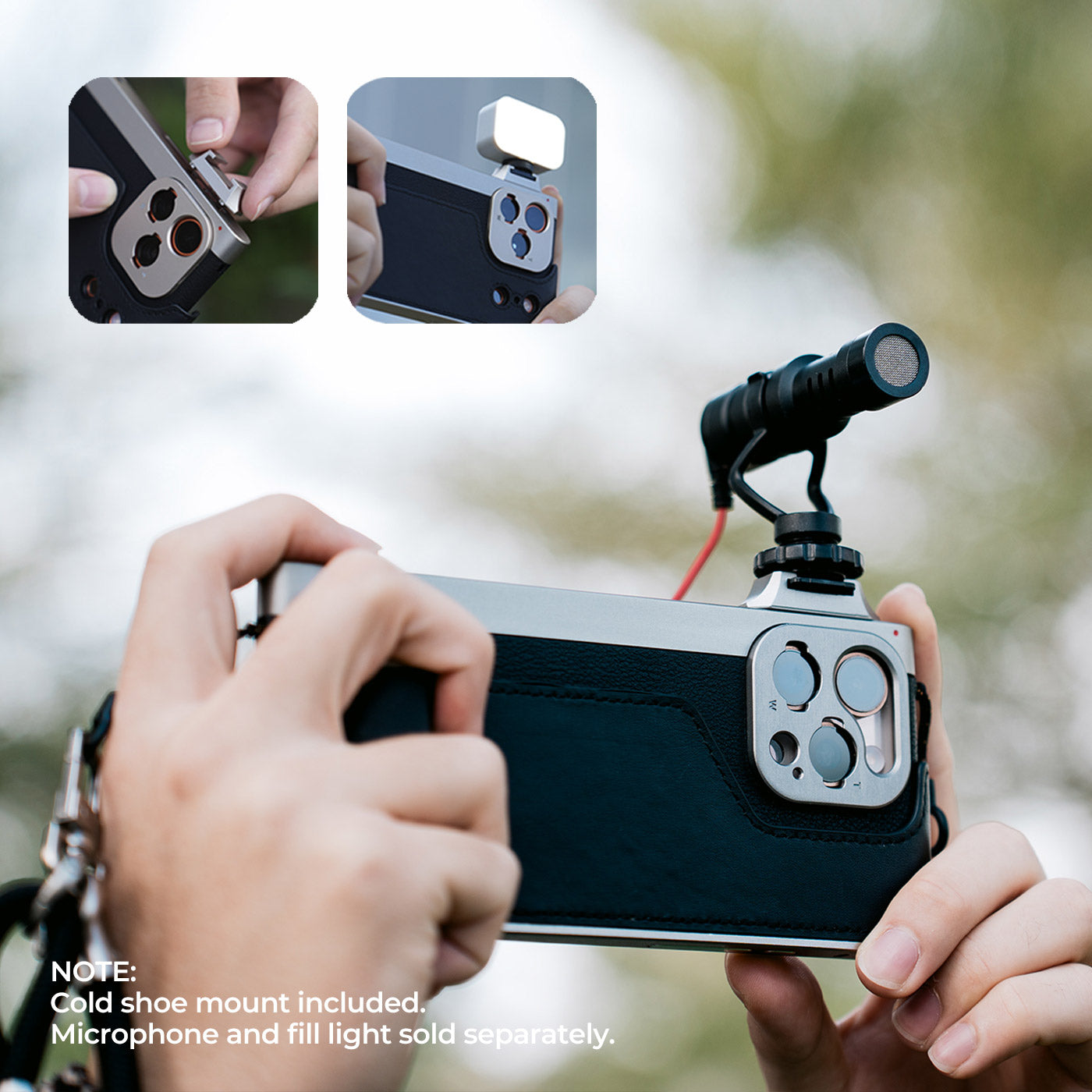 Fotorgear Retro Photography Kit for iPhone