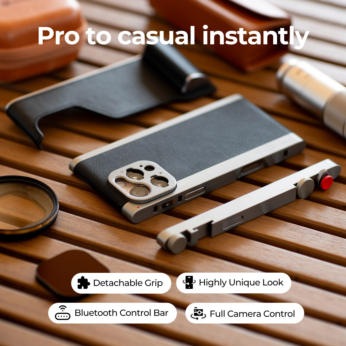 Fotorgear Retro Photography Kit for iPhone