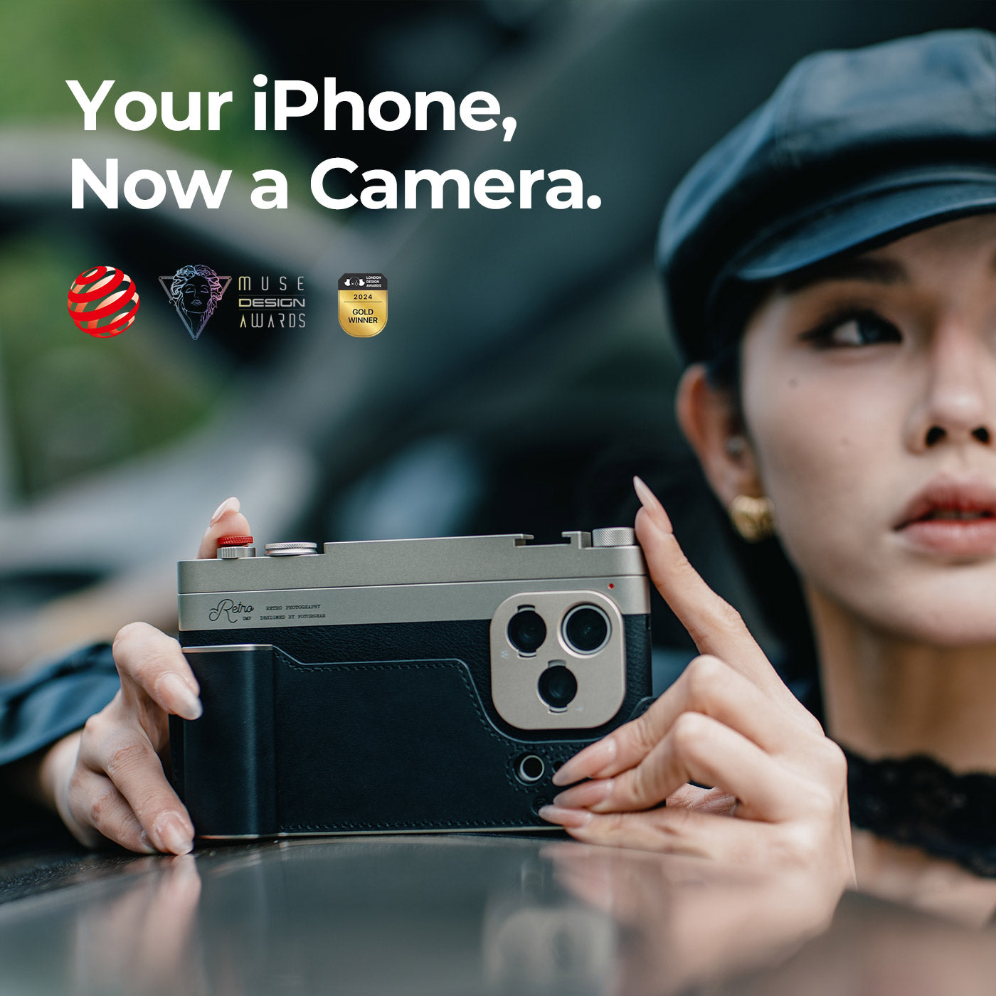 Fotorgear Retro Photography Kit for iPhone
