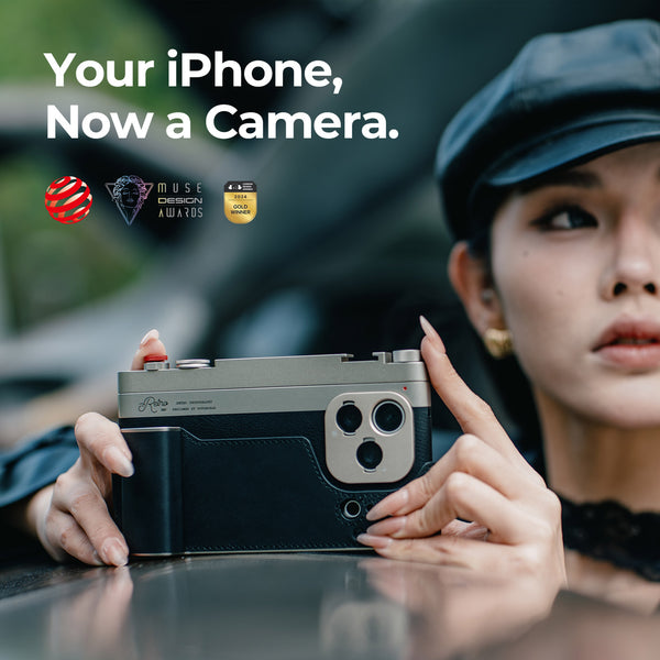 Retro Photography Kit for iPhone