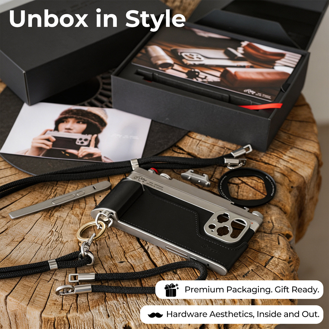 Fotorgear Retro Photography Kit for iPhone