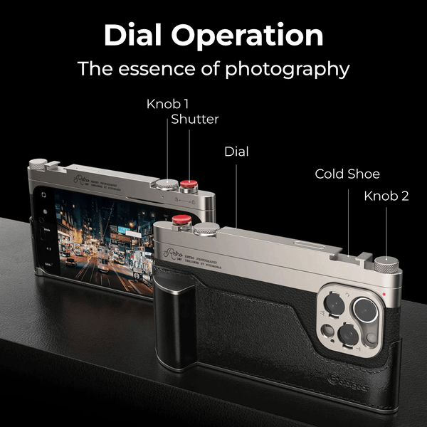Retro Photography Kit for iPhone