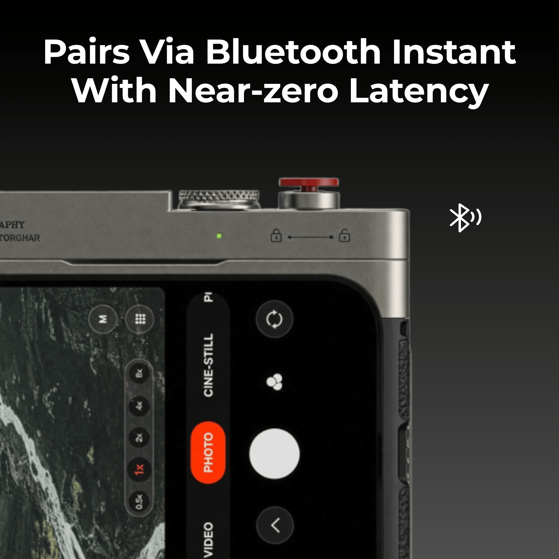 Fotorgear Retro Photography Kit for iPhone