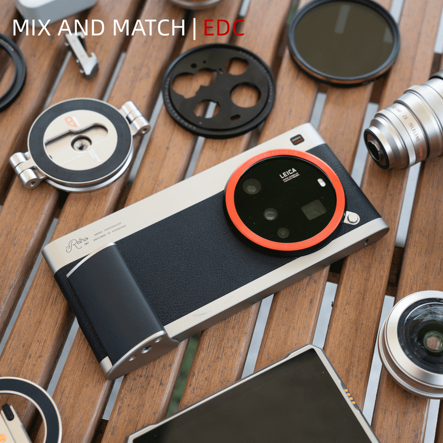 Retro Photography kit for VIVO X200 Ultra – Fotorgear