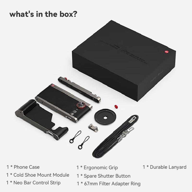 Fotorgear Retro Photography Kits for Nubia Z80