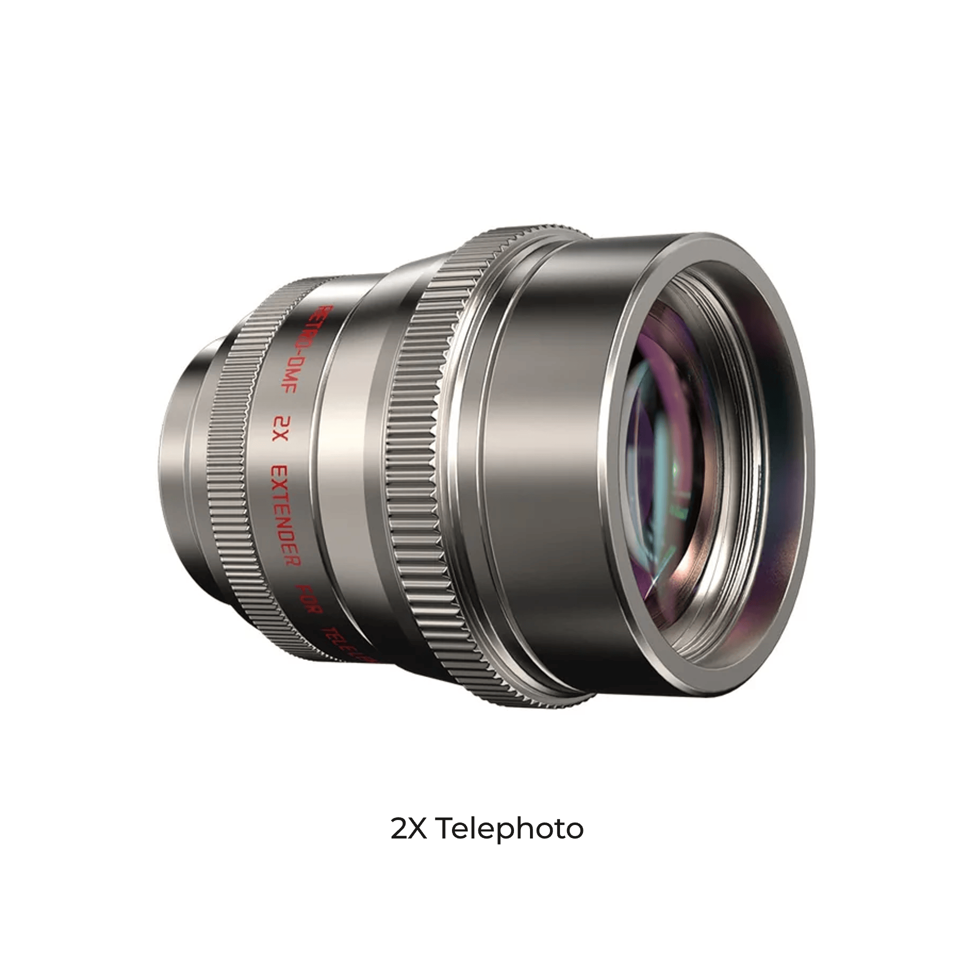 Fotorgear Retro Series 2X Telephoto & Macro Lens Kit