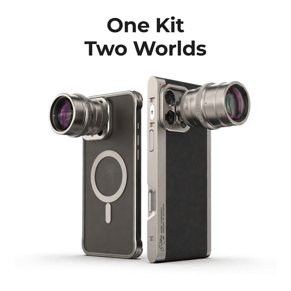 Retro Series 2X Telephoto & Macro Lens Kit