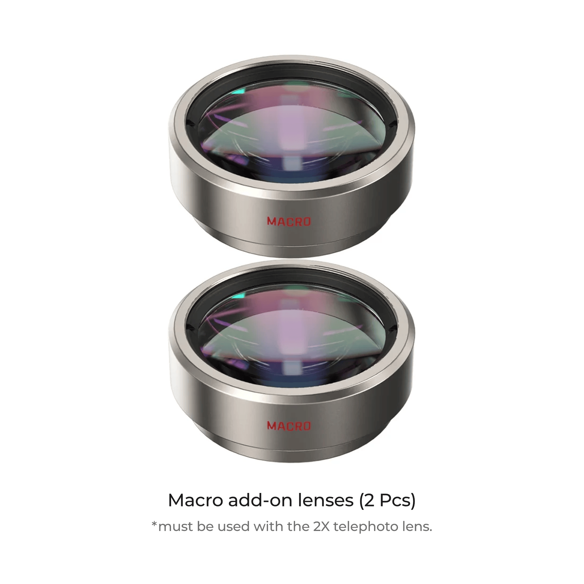 Fotorgear Retro Series 2X Telephoto & Macro Lens Kit