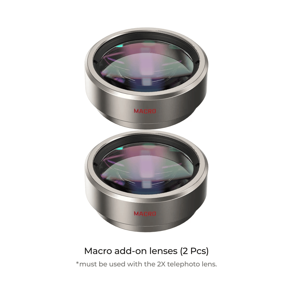 Fotorgear Retro Series 2X Telephoto & Macro Lens Kit