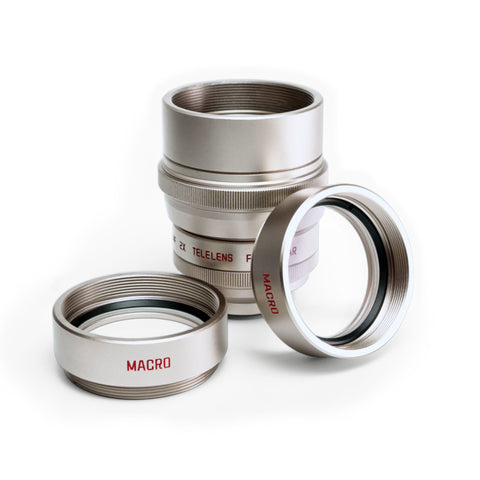 Fotorgear Retro Series 2X Telephoto & Macro Lens Kit
