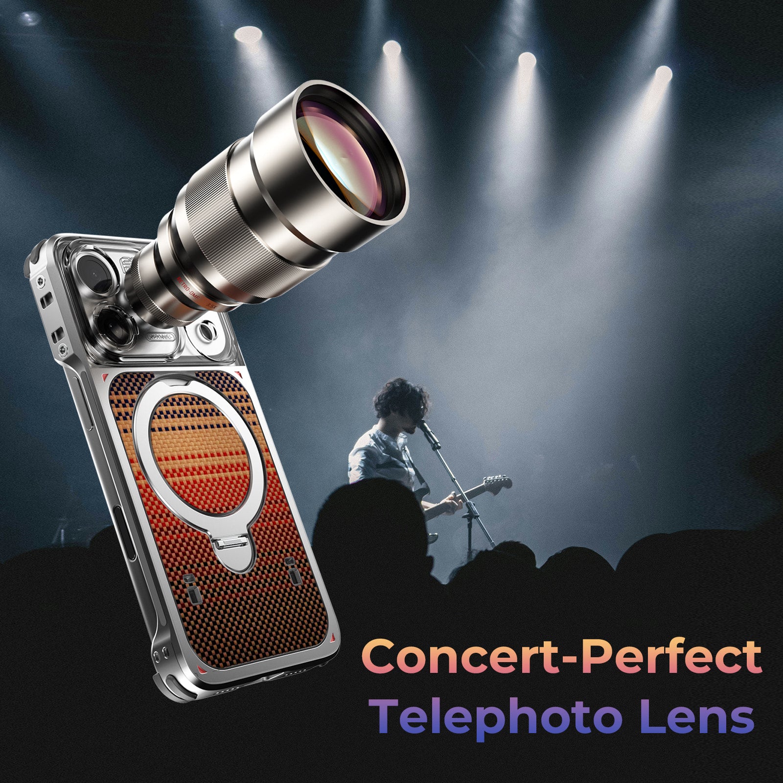 Retro series 3.5x Telephoto & Macro Lens Kit (T mount)
