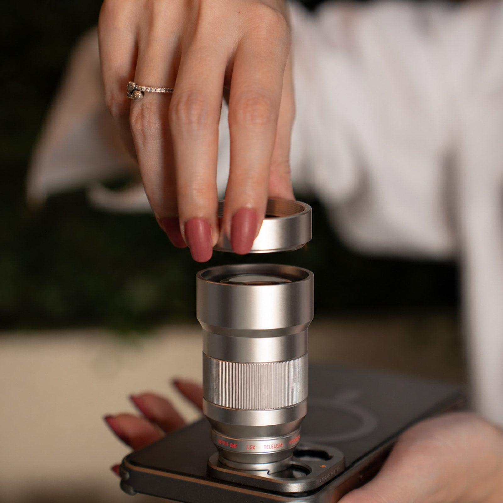 Retro series 3.5x Telephoto & Macro Lens Kit (T mount)