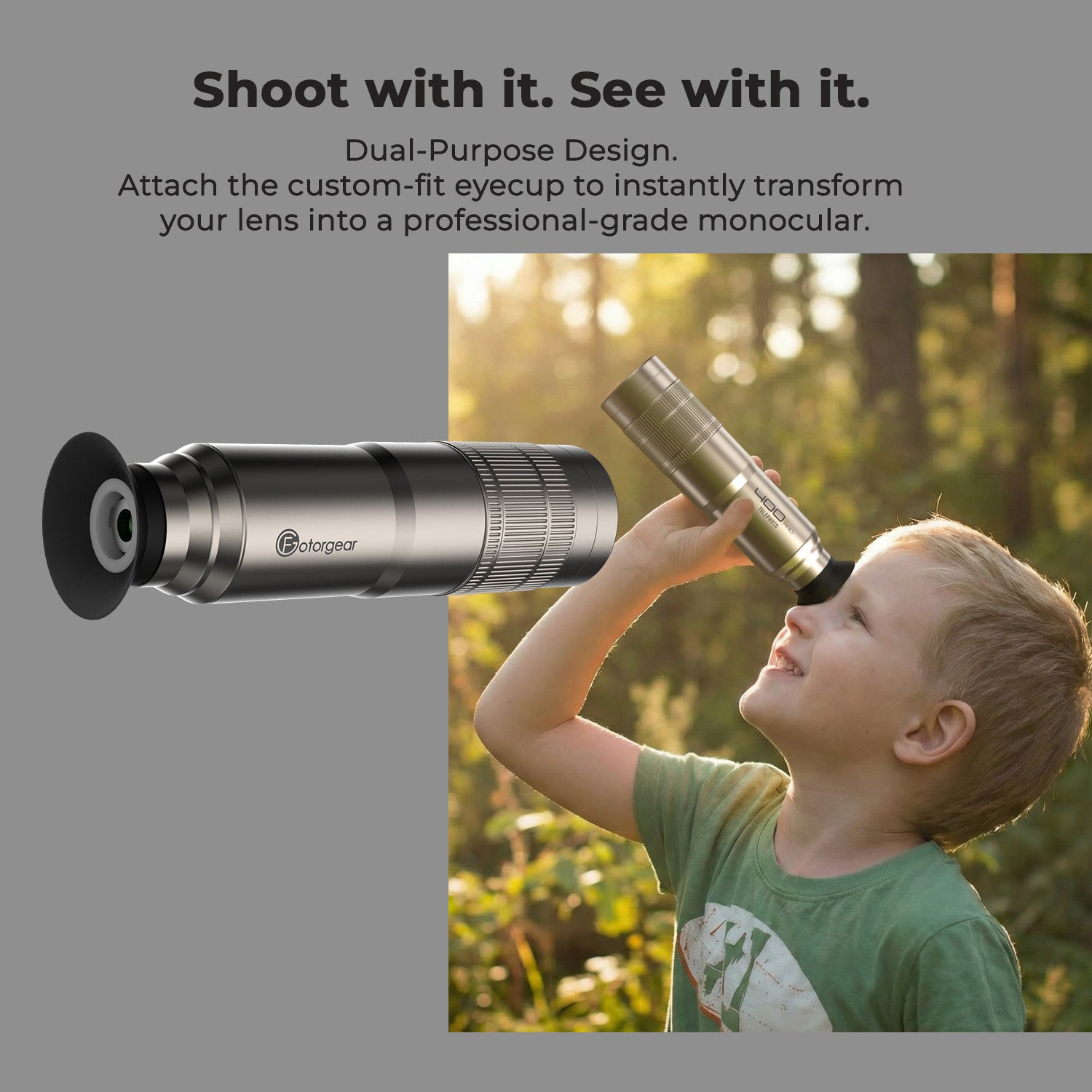 Fotorgear Retro Series: 400mm Pro Telephoto Lens