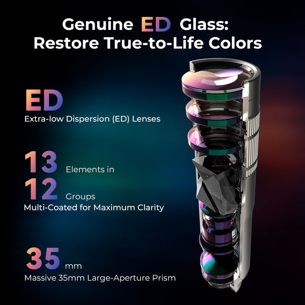 Retro Series: 400mm Pro Telephoto Lens (T mount)