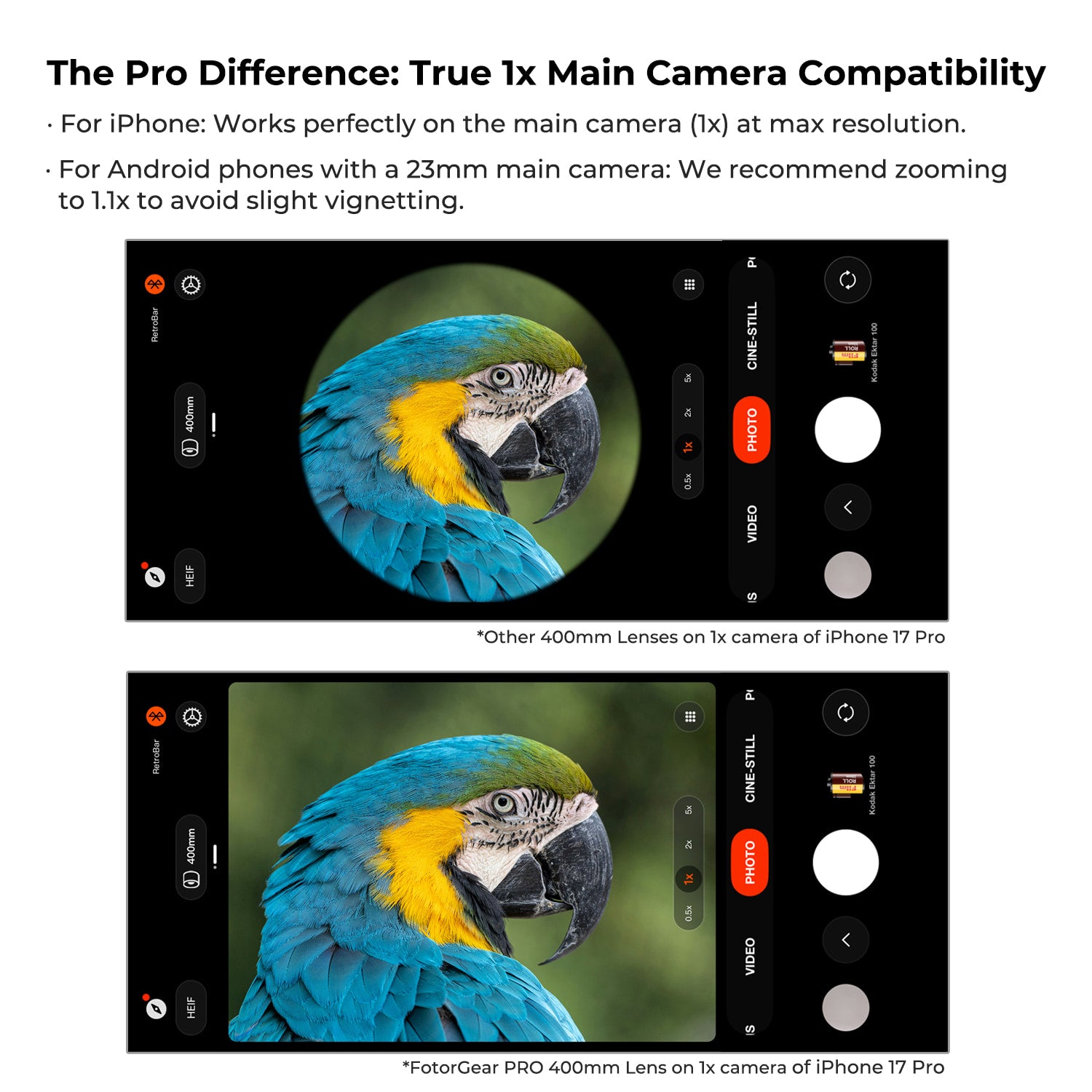 Fotorgear Retro Series: 400mm Pro Telephoto Lens