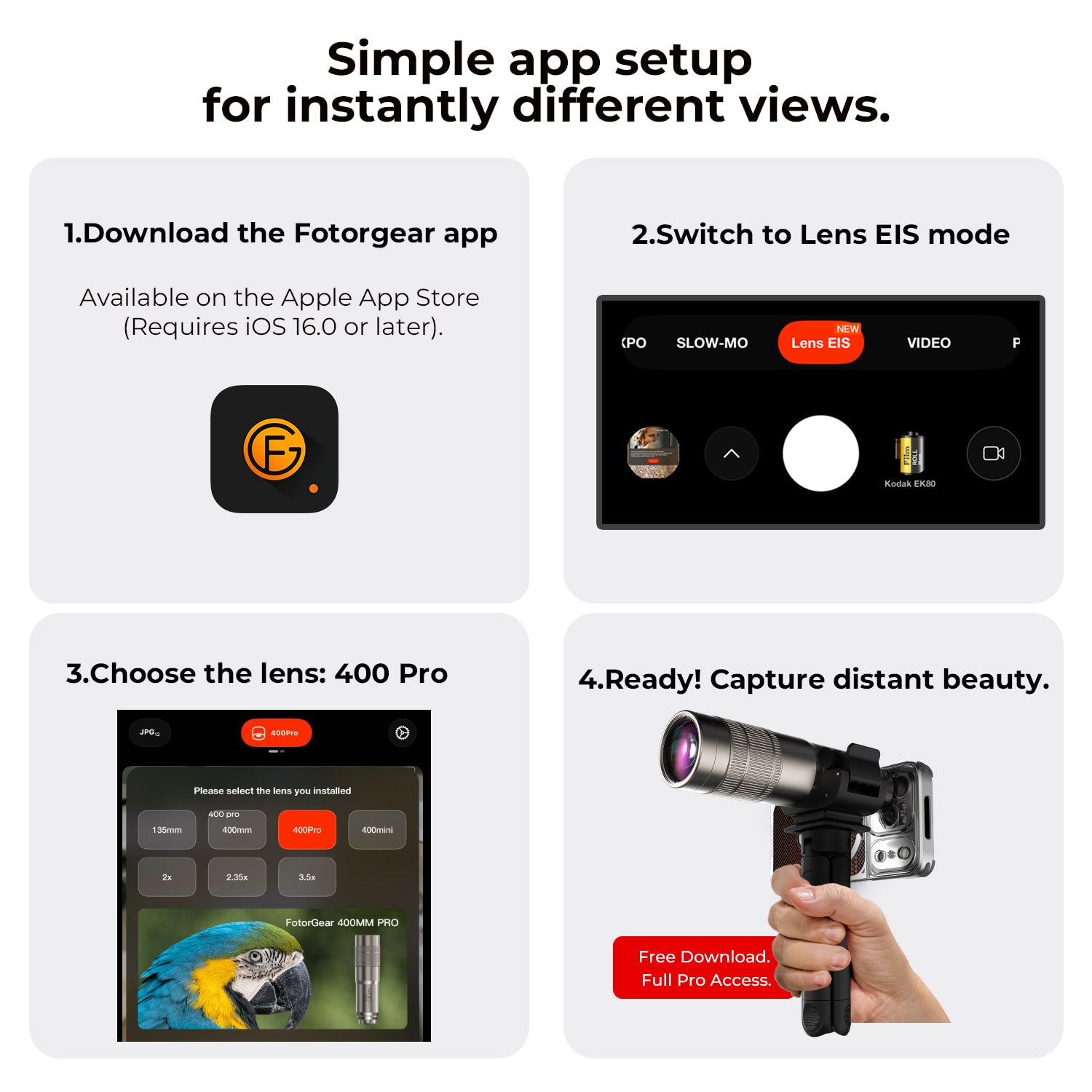 Fotorgear Retro Series: 400mm Pro Telephoto Lens
