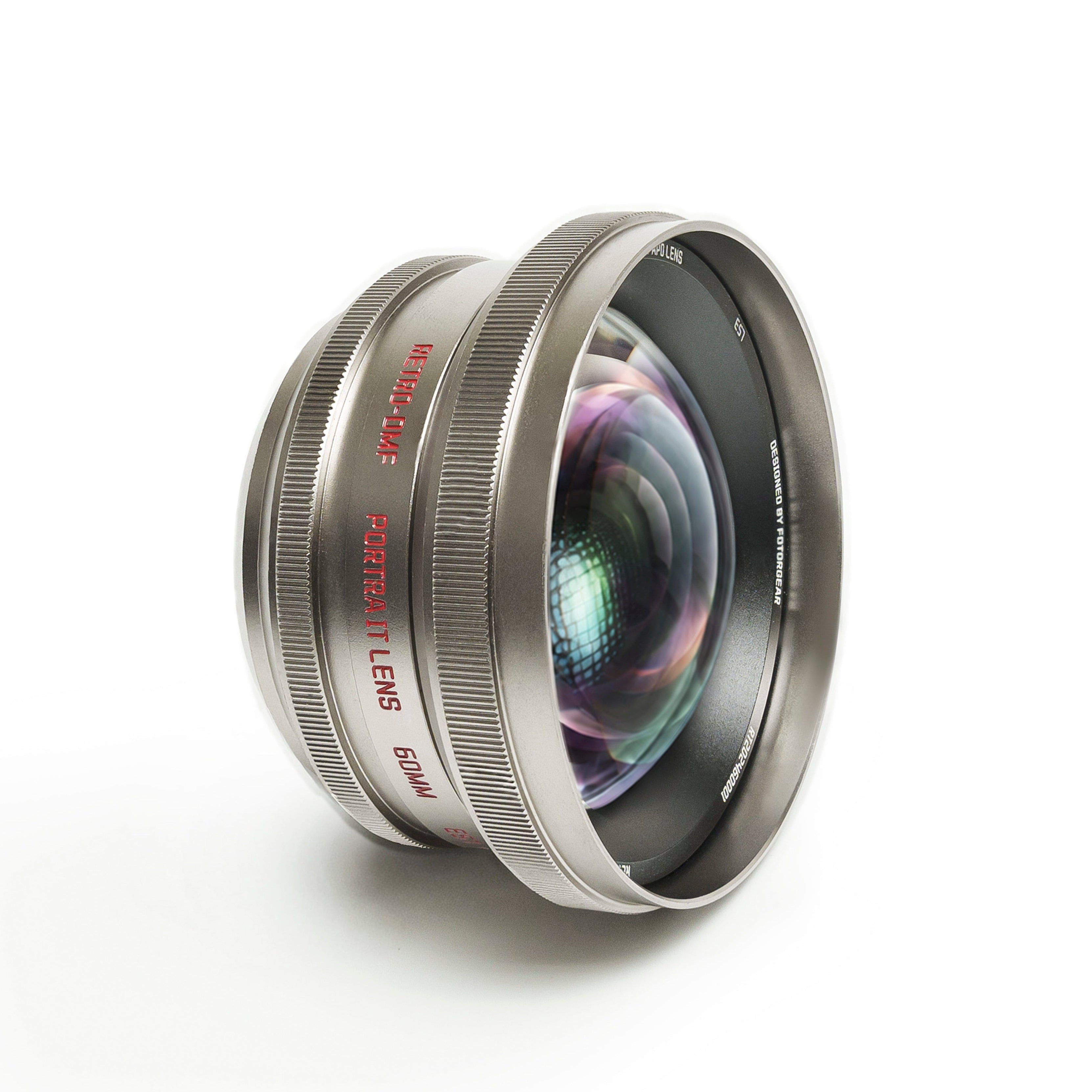 Fotorgear Retro DMF + 60mmレンズ セット 60mm Portrait Lens