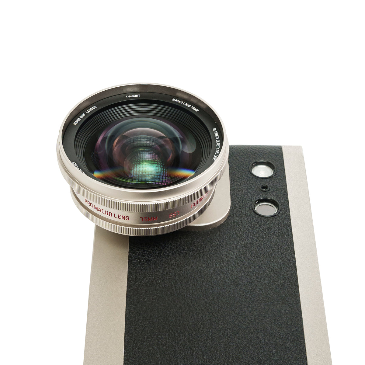 Fotorgear Retro Series 75mm Macro Lens