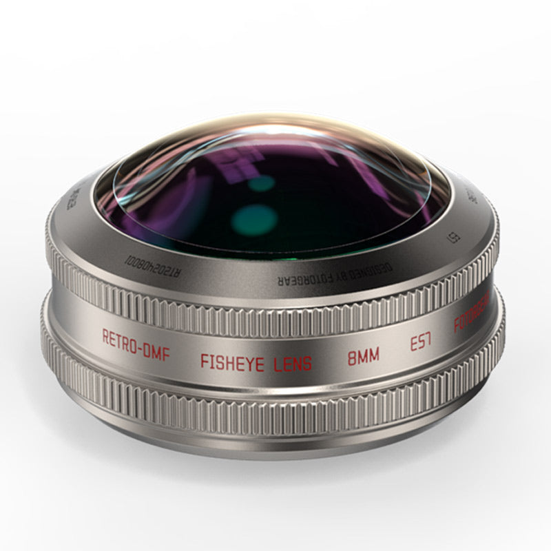Fotorgear Retro series: 8mm Fisheye