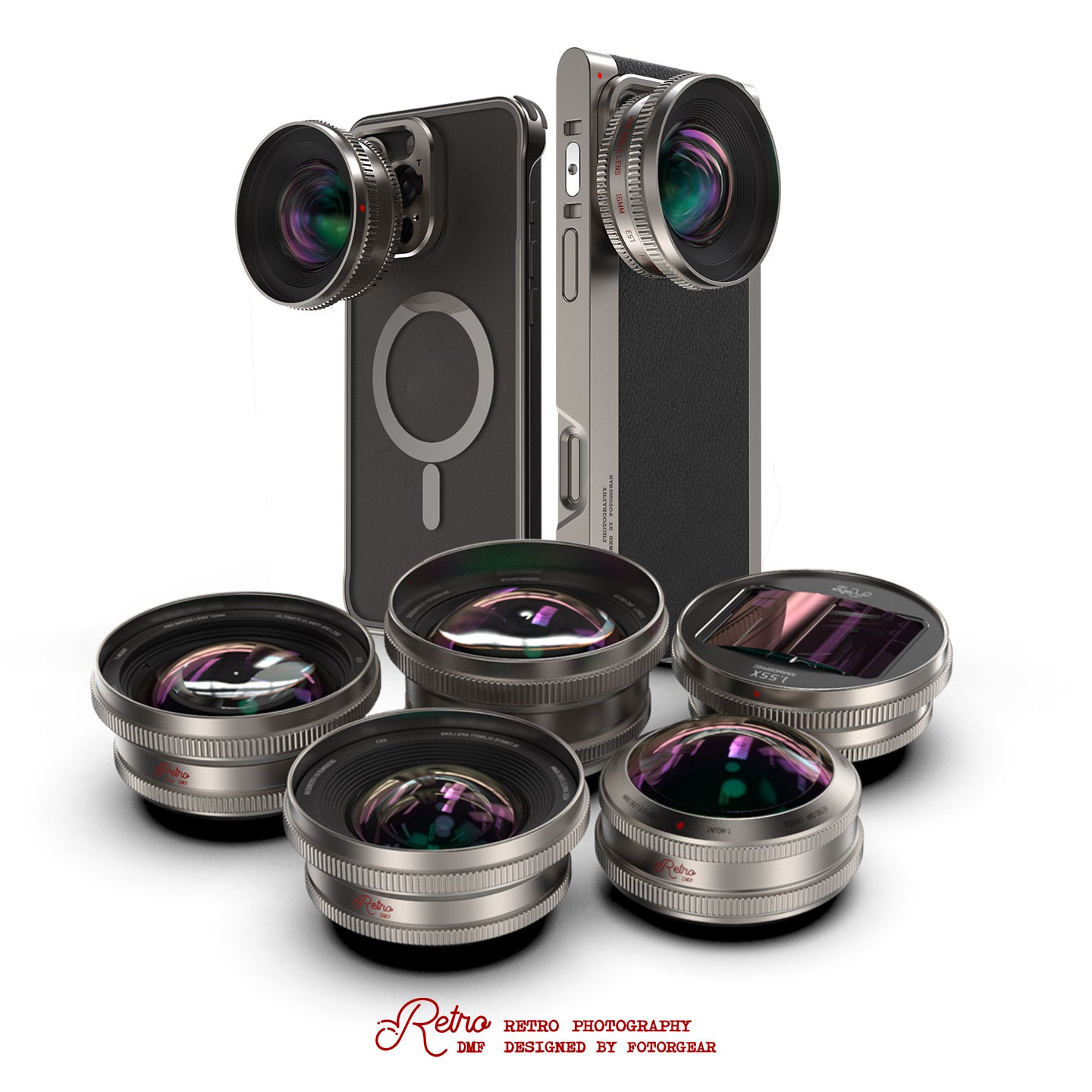 Fotorgear Retro series: Phone lens