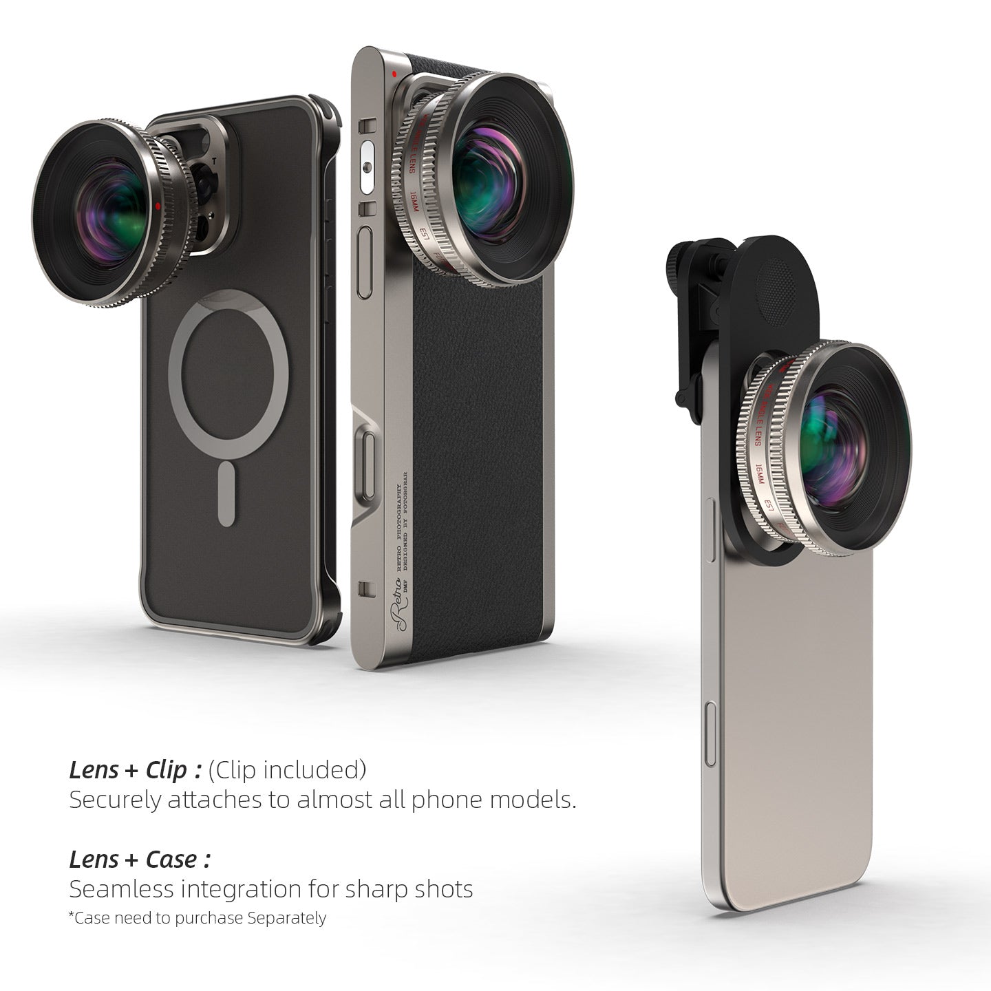 Fotorgear Retro series: Phone lens