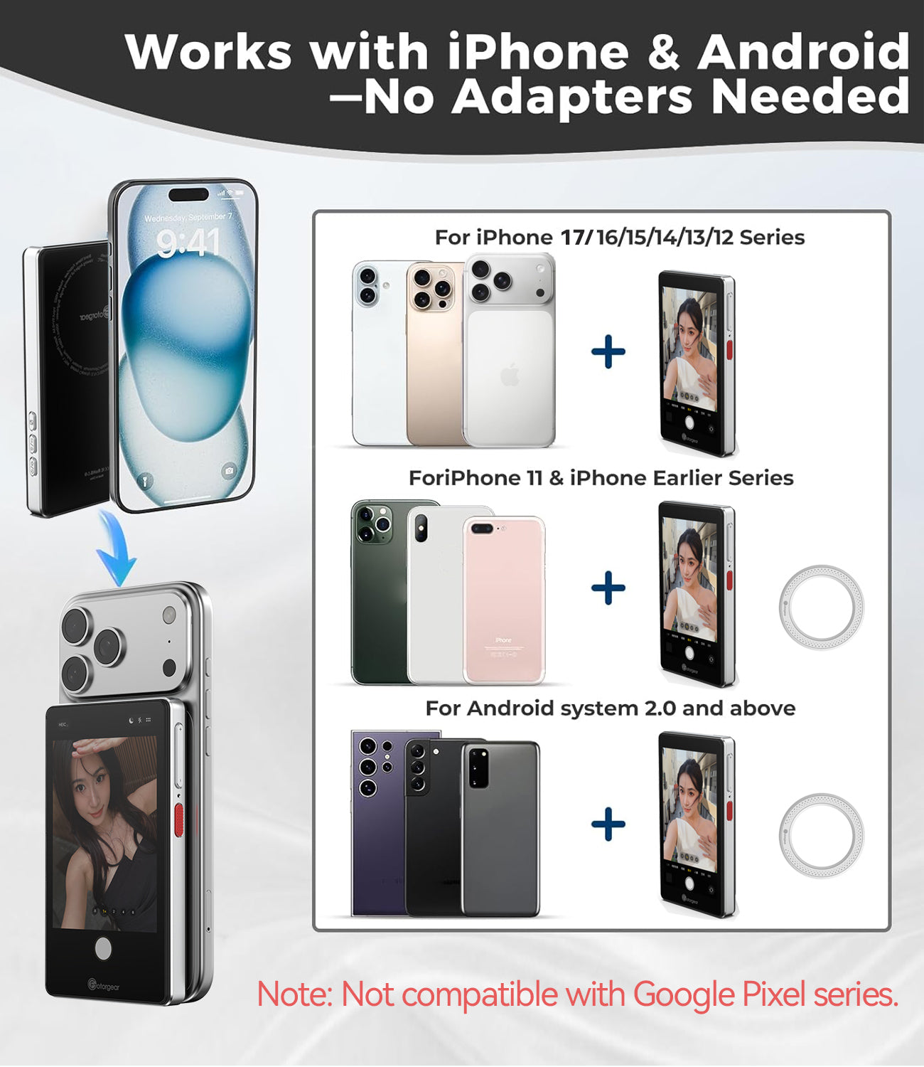 Fotorgear Selfie monitor screen(MS02)