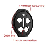 Fotorgear T mount Zoom Adapter Ring