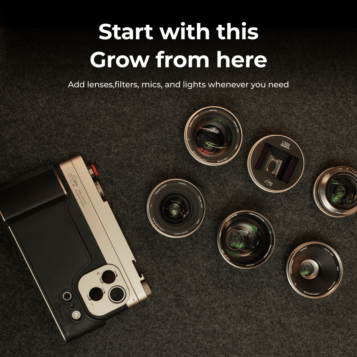 Fotorgear The Concert & Live Show Bundle