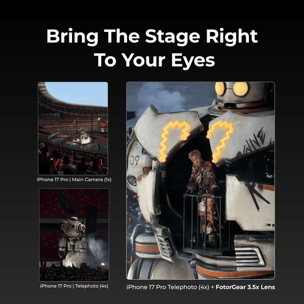 The Concert & Live Show Bundle