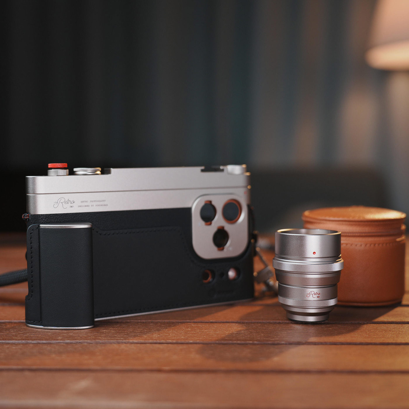 Retro Photography Kit for iPhone 17 series