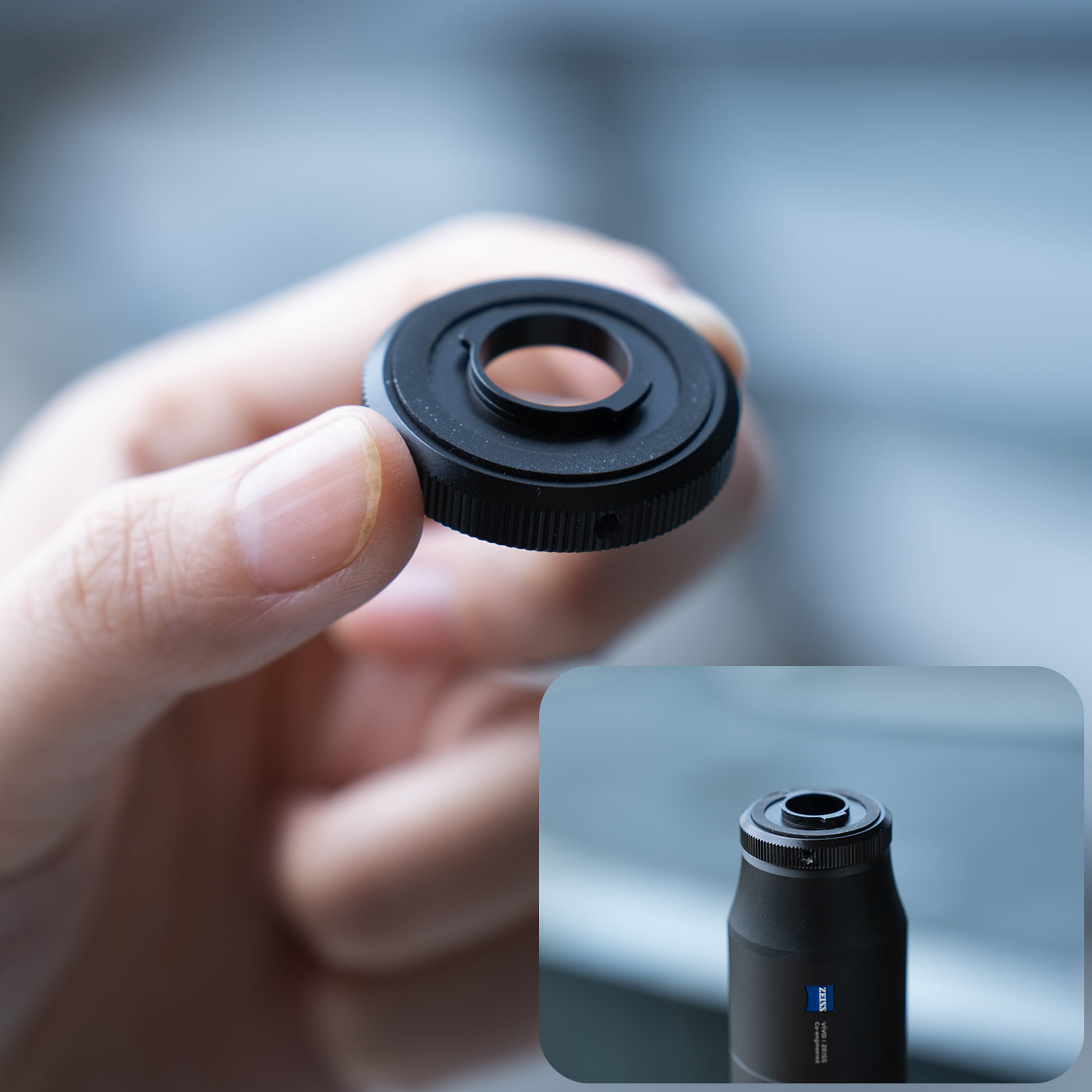 Fotorgear V to T Mount Lens Adapter
