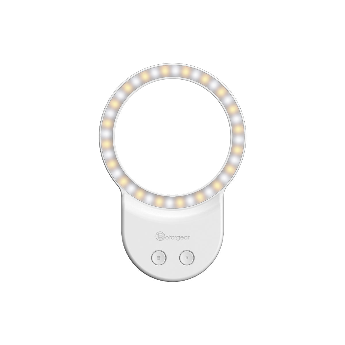 Fotorgear White Magnetic ring fill light